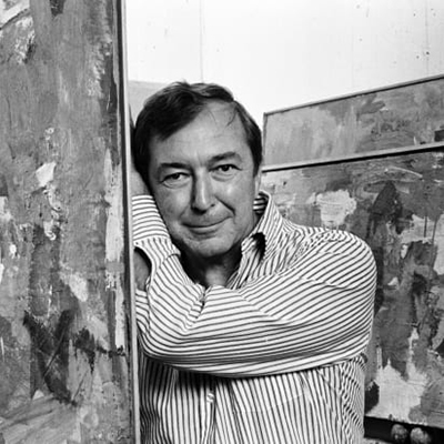 JASPER JOHNS